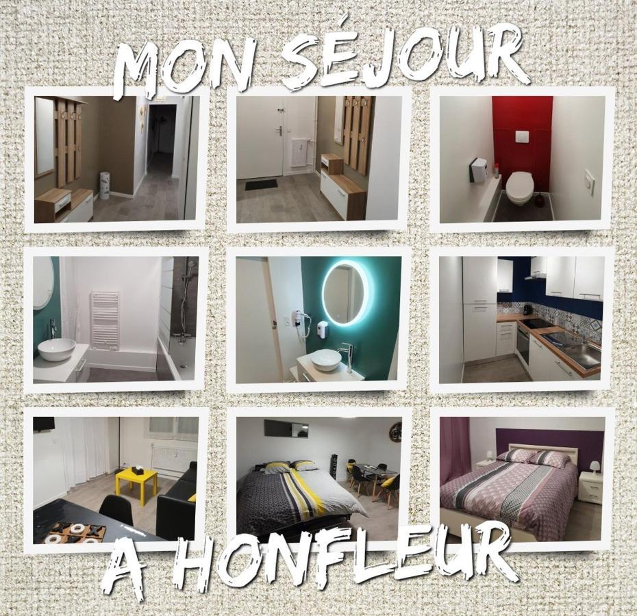 G.Y.T.E'S Apartment Honfleur Bagian luar foto